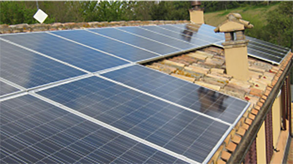 panneaux photovoltaïques Vendargues